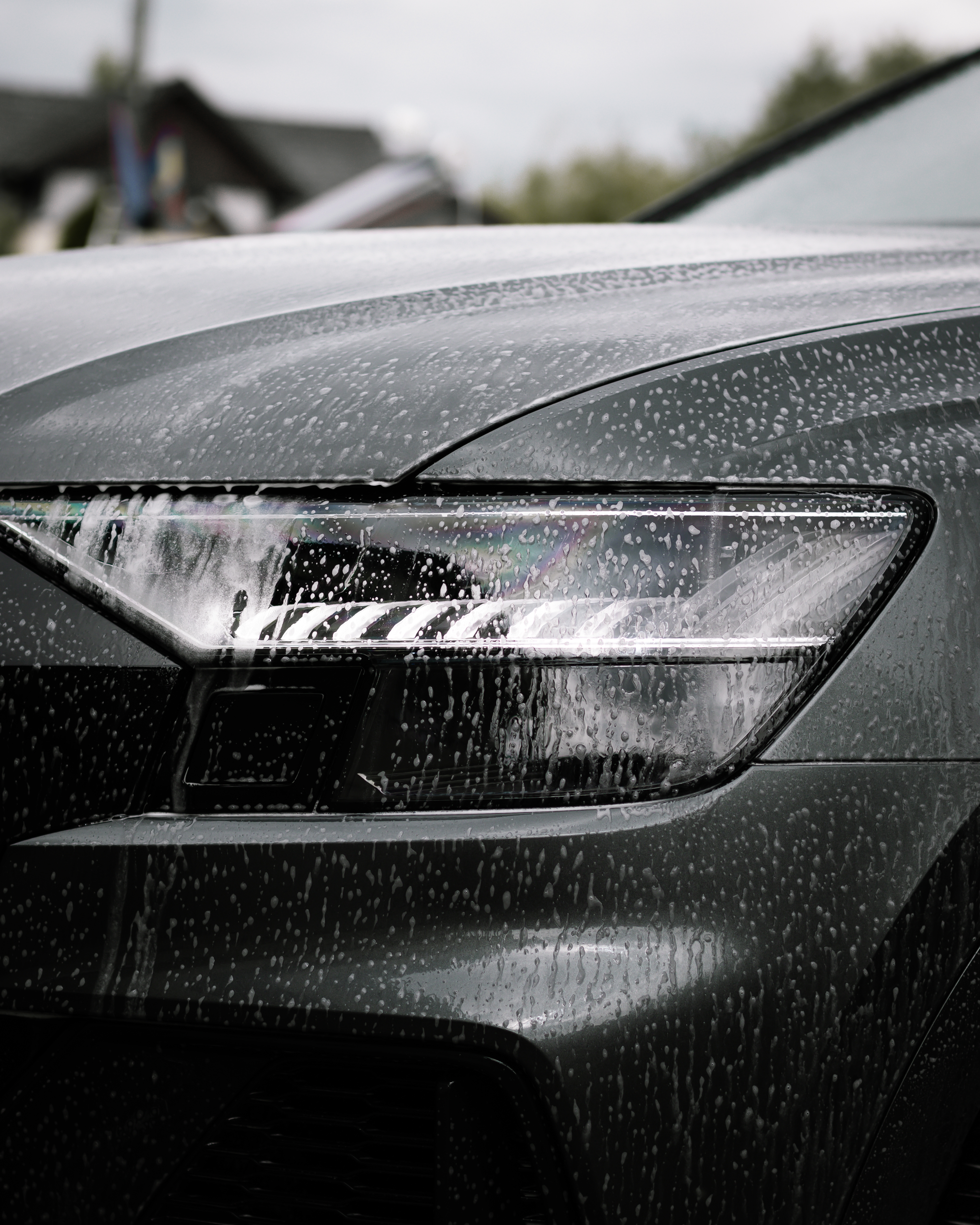 Professional detailing equipment